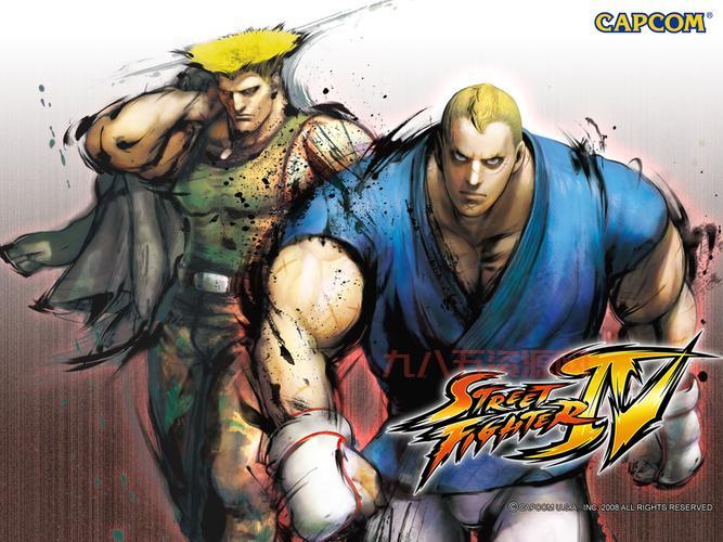 超级街霸4中文版：重温经典格斗，体验街机情怀！