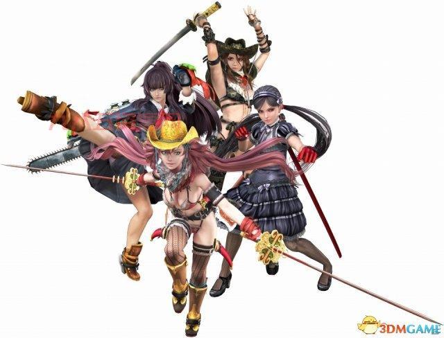 御姐武戏Z2：混沌 登陆PC！吸血族与忌血族的恩怨情仇