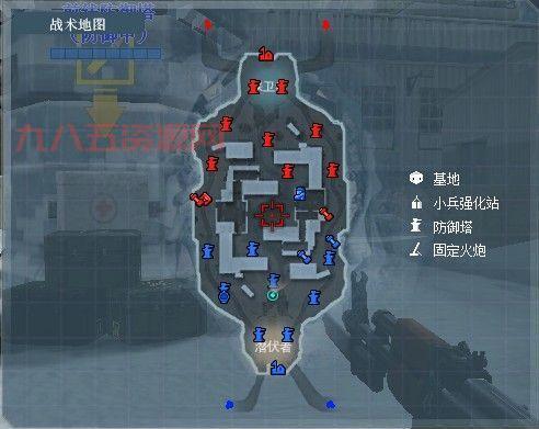 CF战场模式地图精通：制胜的关键