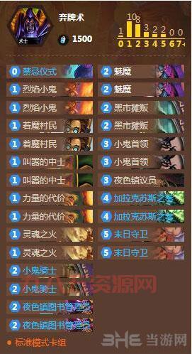炉石传说弃牌术攻略：发牌员教你玩转弃牌流！