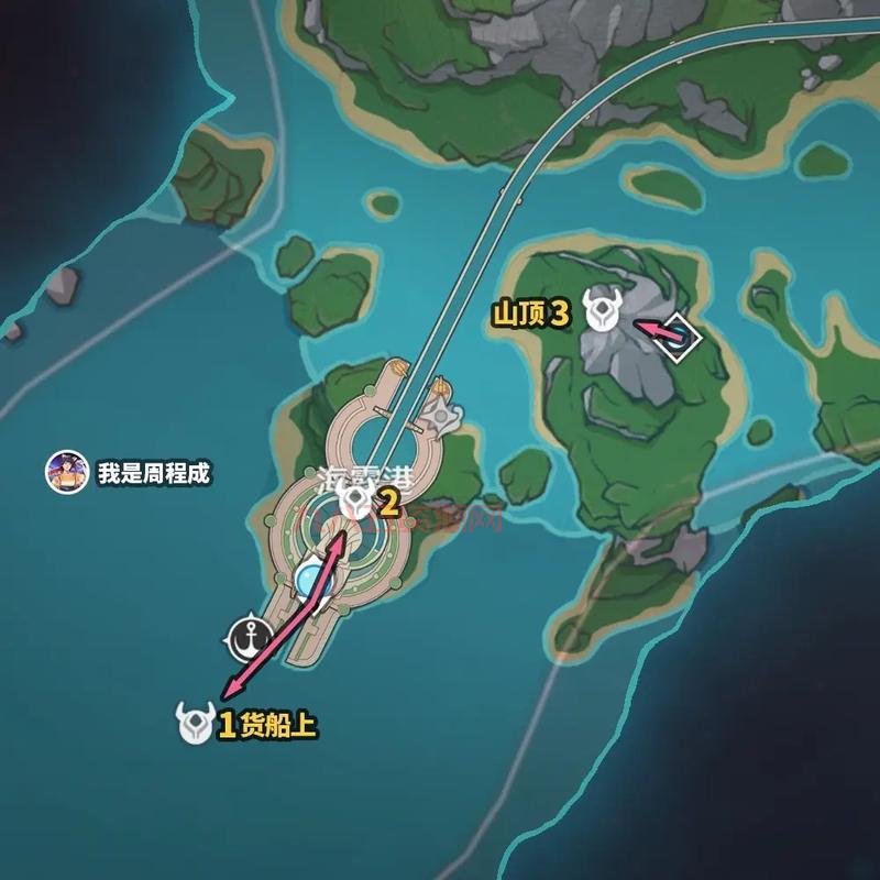 原神水神瞳全位置图文攻略：黎翡区+枫丹动能工程科学研究院区