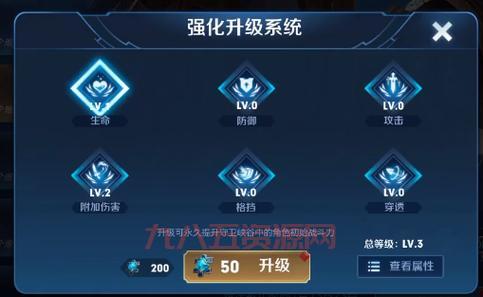 守卫峡谷卡天赋bug：快速升级天赋，轻松刷图！