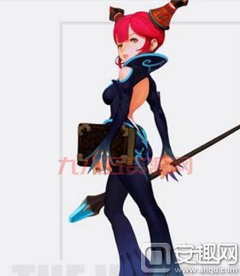 龙之谷舞娘二转：噬魂者技能解析，带你走进黑暗世界