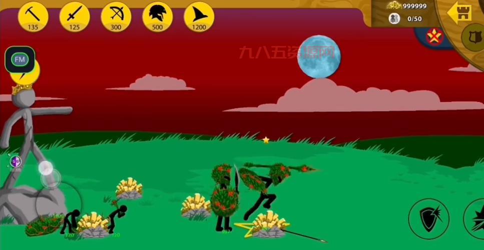 Stick War Legacy 超级魔改版：全新玩法，颠覆你的想象！