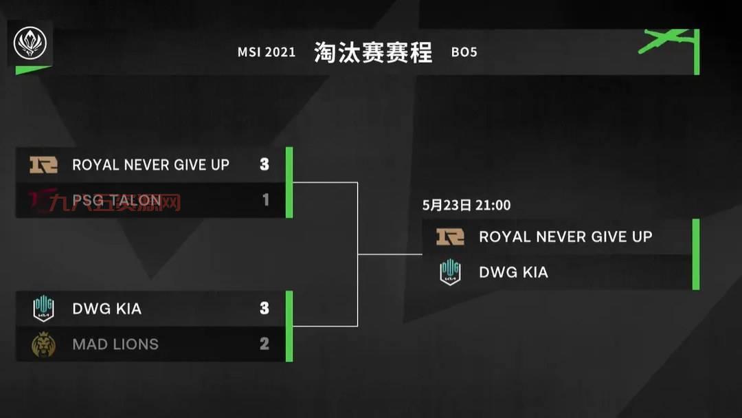 MSI2021决赛：RNG vs DK，谁将问鼎世界之巅？