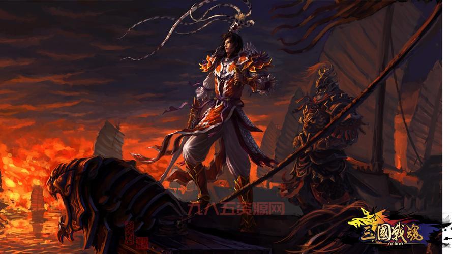 三国战魂ol：姚仙倾力打造的历史奇幻网游