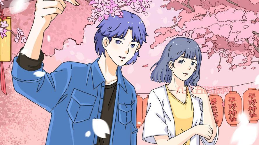 落樱小屋1正版：清新二次元恋爱养成手游，开启甜蜜恋爱之旅