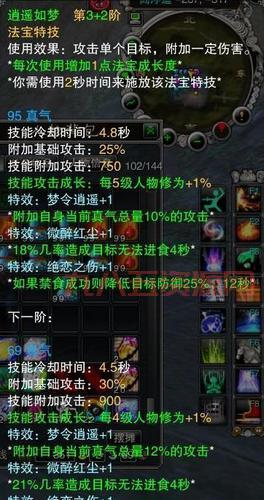 远古魔力：提升角色实力，增强技能效果的秘密法宝