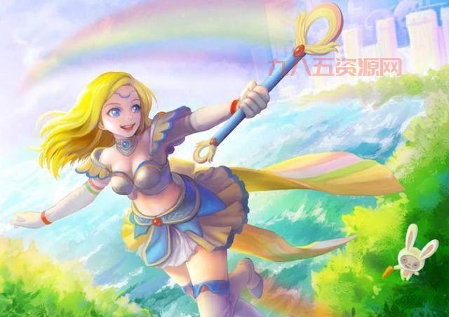 光辉女郎出装顺序：杀人书流 vs 卢登流