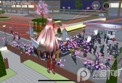 樱花校园模拟器联机版正版：精美画面，沉浸式体验！