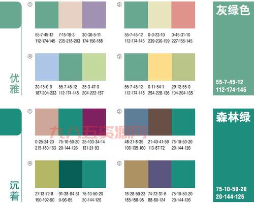 寻找最适合的颜色搭配？试试这些颜色匹配游戏下载！