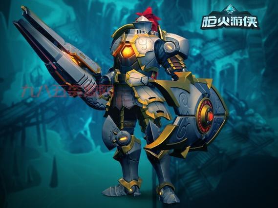 枪火游侠官网：畅爽射击体验，12月15日开启不限号测试！