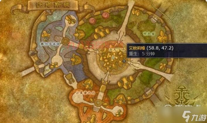 锦绣谷传送门在哪里？联盟部落路线全解析