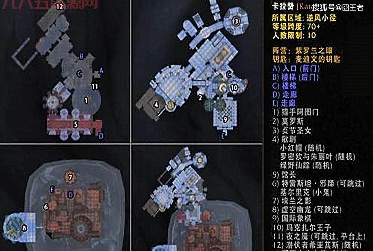 魔兽世界卡拉赞怎么去？详细攻略助你轻松找到副本！