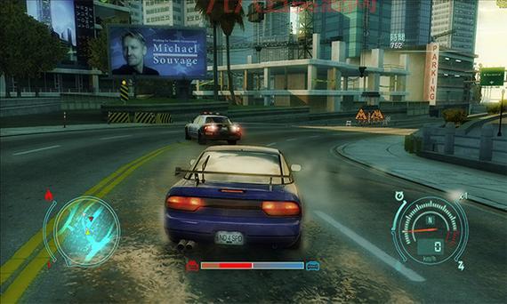极品飞车12：无间风云游戏攻略与评测
