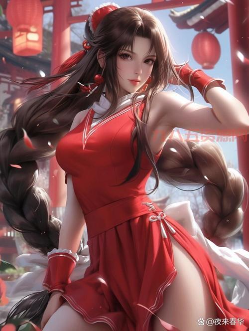 探索不知火舞同人创作：热血与情感的完美结合
