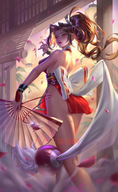探索不知火舞同人创作：热血与情感的完美结合