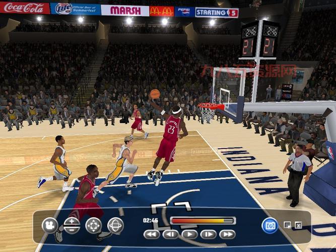 NBA Live 2008下载与玩法攻略：经典篮球游戏回归