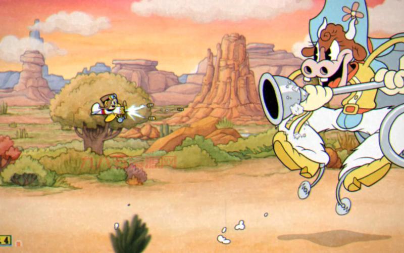 Cuphead经典回顾：30年代动画风格与难度挑战