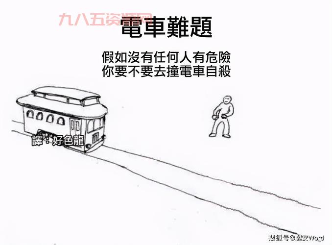 之电车难题：你会如何选择？