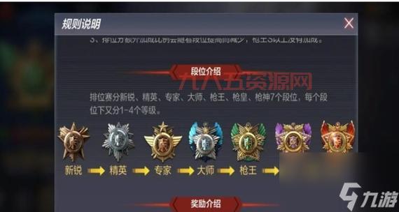 cf无道：探索僵尸与西游武器的段位系统