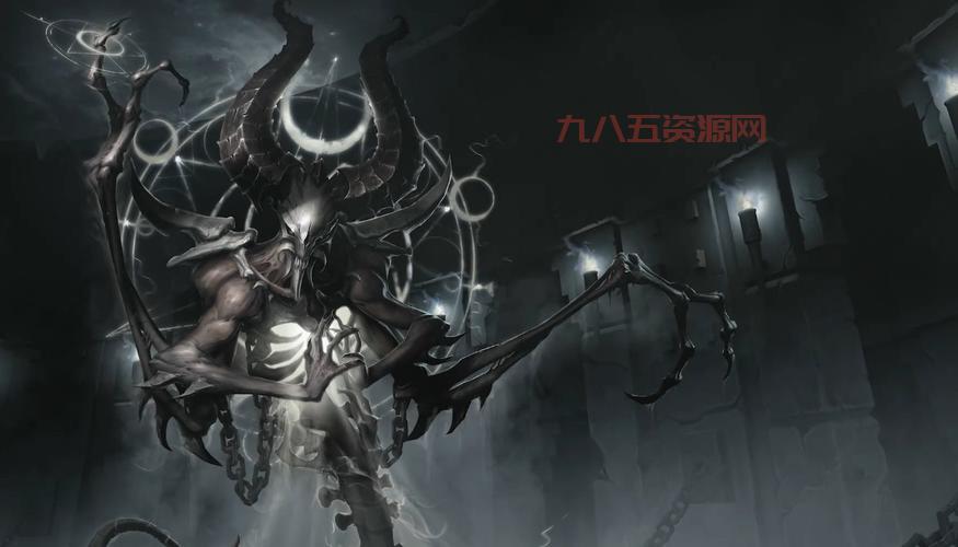 墨菲斯托的传说：暗黑破坏神中的憎恨之王与地狱大魔王