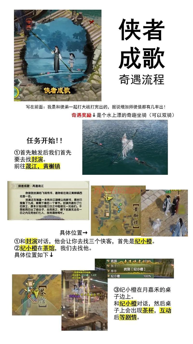 九阴真经神行无踪奇遇任务攻略与获取方法