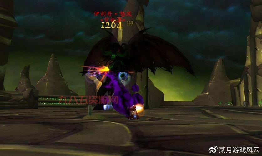 惊无命PVP视频：揭秘魔兽世界顶尖术士的精彩瞬间