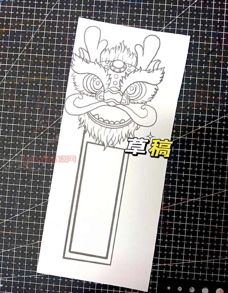 手工制作古风书签的简易教程，新手也能上手