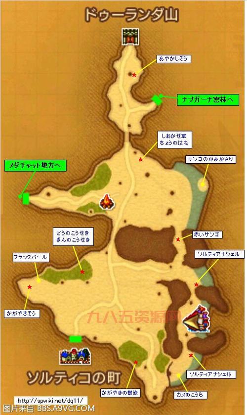 113ds游戏攻略：勇者斗恶龙11全剧情中文流程详解