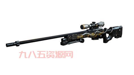 CF手游AWM天龙实战测评，这把狙击枪到底强在哪儿？