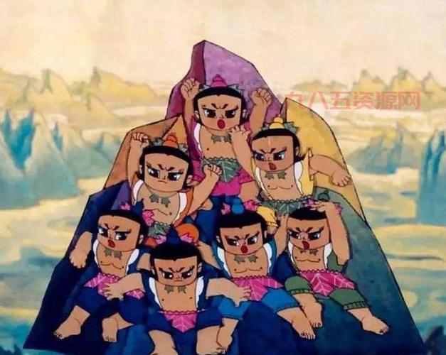六娃的隐身能力解析：葫芦兄弟中独特的超级技能揭秘