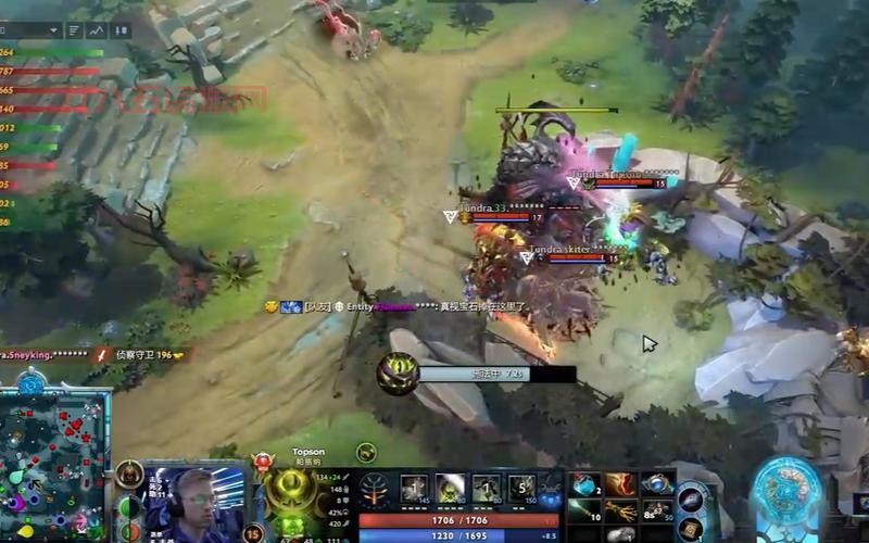 DOTA2赛事回顾：国际邀请赛的精彩瞬间