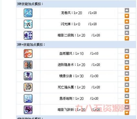 冒险岛暗影双刀五转技能太弱？教你玩转暗影双刀