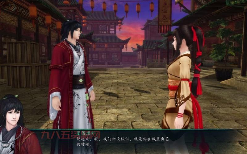 仙剑5前传剧情解析：夏侯瑾轩与瑕的爱情故事