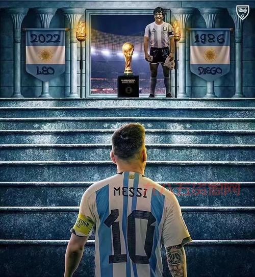 FIFA官方晒海报盛赞梅西：历史最佳球员再创辉煌