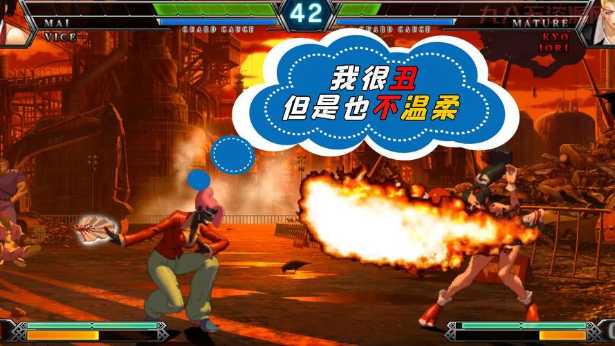 拳皇13经典格斗回归：全新角色与系统介绍
