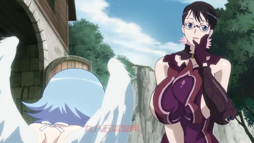 巨乳娘角色大解析：从动漫到现实的视觉冲击