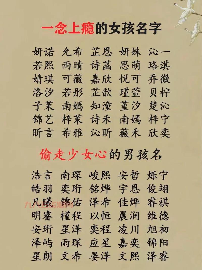 星名字和：精选独特星字起名方案