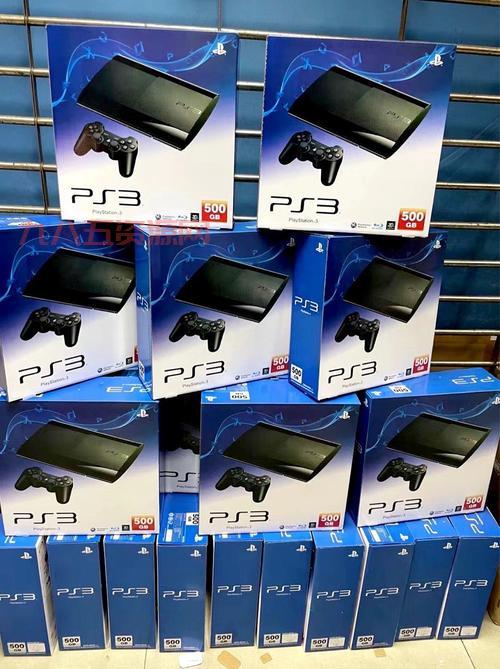 PS3游戏机历史回顾：经典主机的辉煌与遗产