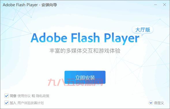 Adobe Flash Player 100 安全更新：畅享动画、游戏与视频内容