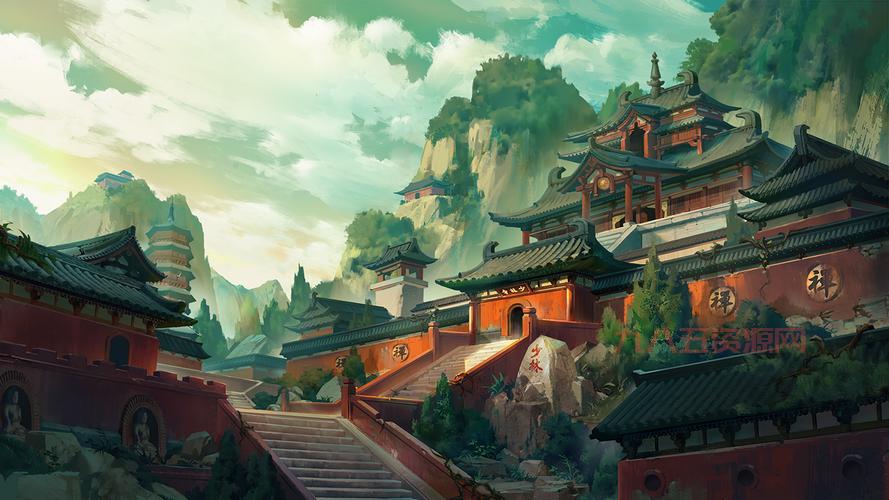 侠客风云传 少林寺