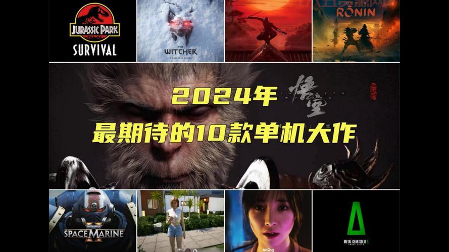 2024官方单机游戏精选：热门单机游戏推荐与下载