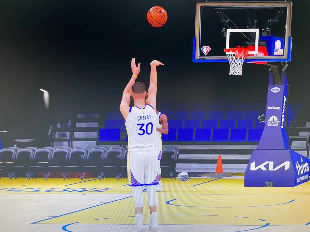NBA Live 2008操作技巧：掌握传球、投篮与扣篮的关键