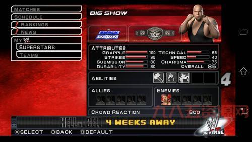 WWE2010游戏攻略：如何在PSP和PC上畅玩摔跤大赛