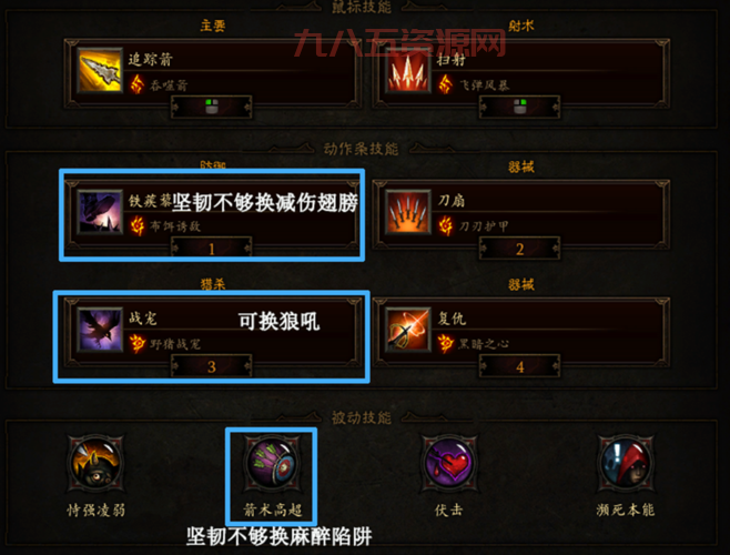 暗黑3猎魔人恐惧套装地下城入口位置详解，一分钟找到入口！