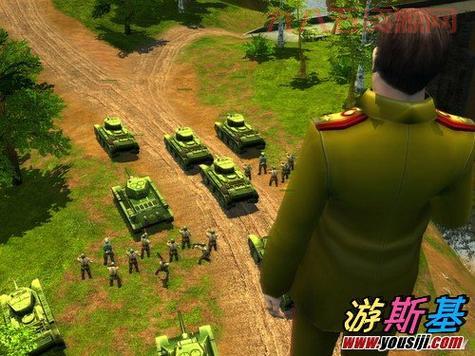 游戏推荐：斯大林vs火星人，好玩到爆！