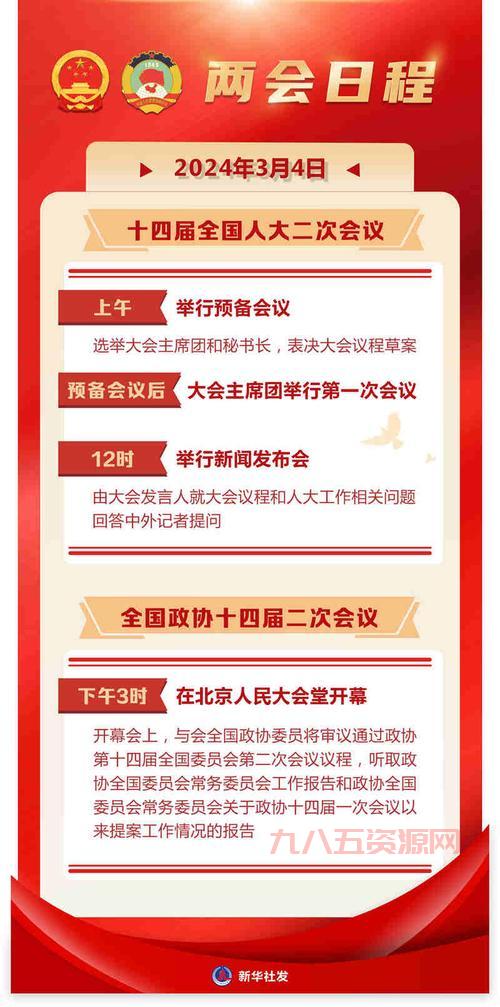 2021年两会召开时间和结束时间公布：全程回顾