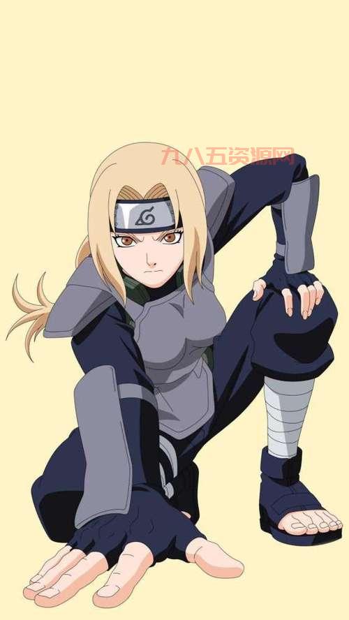 Naruto纲手人物解析：从三忍到木叶五代火影