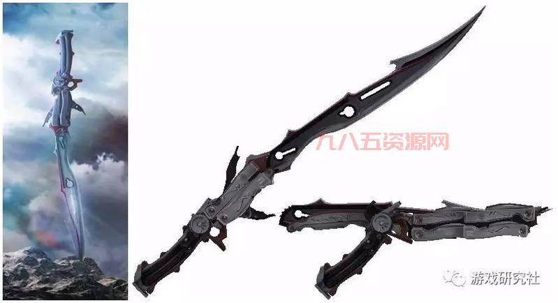 FF13武器推荐：从铁剑到怒火剑全解析